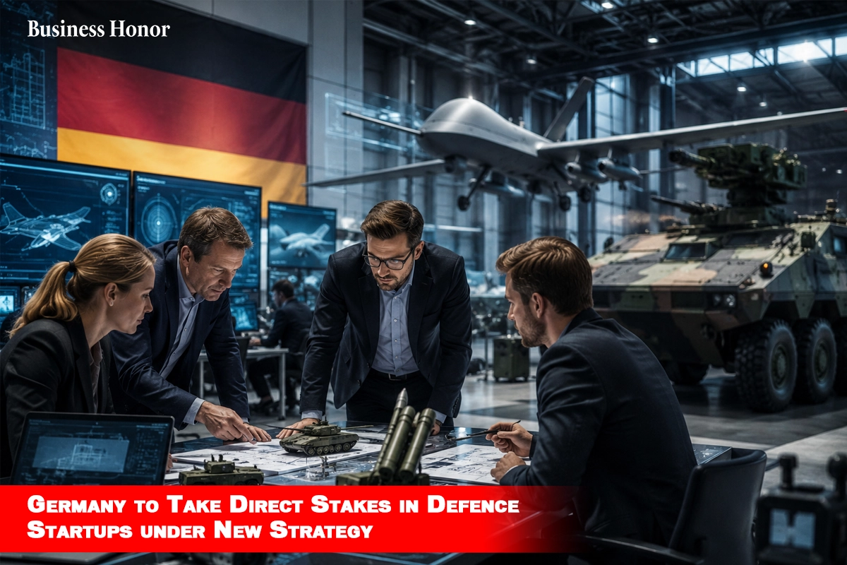 Germany to Take Direct Stakes in Defence Startups under New Strategy